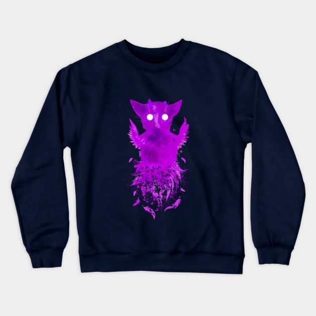 Trico Purple Variant Crewneck Sweatshirt by RioBurton